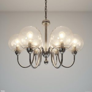 deluxe chandelier lighting ensemble