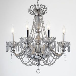 deluxe modern chandelier set