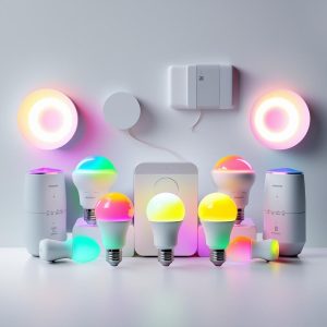deluxe smart home lighting kit