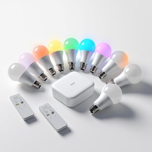 deluxe smart home lighting system