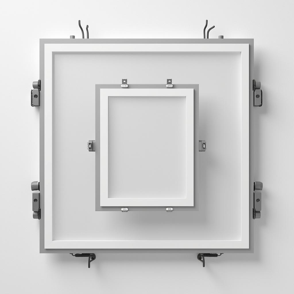 professional adjustable led panel set professional adjustable led panel set