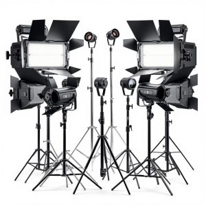 professional led commercial lighting kit