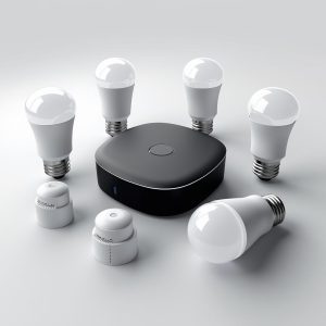smart home lighting control hub max